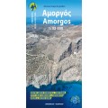 Amorgos • Hiking map 1:32 000 in English and French