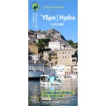 Hydra • Hiking map 1:30 000
