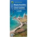 Lesser Cyclades • Hiking map 1:25.000