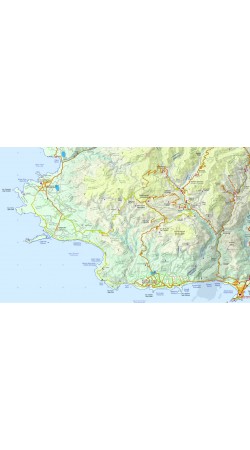 Crete Adventure Atlas in scale 1:50 000 (E4) 