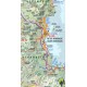 Lasithi, Lefki & Chrysi islands • Road map 1:100.000 