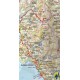 Peloponnese • touring and road map 1:200.000