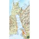 Cephalonia - Ithaca • Hiking map 1:65 000 - 1:25 000
