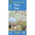 Tinos • Hiking map 1:26.000
