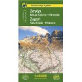 Zagori • Valia Kalda • Metsovo • Hiking map 1:40 000