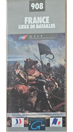 IGN. FRANCE LIEUX DE BATAILLES