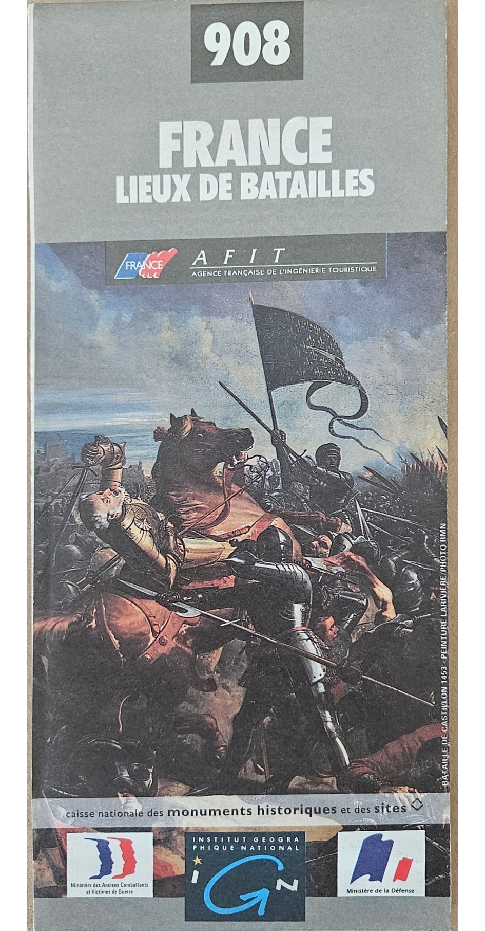 IGN. FRANCE LIEUX DE BATAILLES