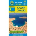 Chalki • hiking map 1:20 000