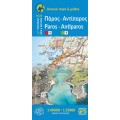 Paros • Antiparos  • Hiking map 1:40.000