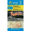 Rhodes - Symi • Hiking map 1:75.000