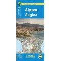 Aegina • Hiking map 1:25 000
