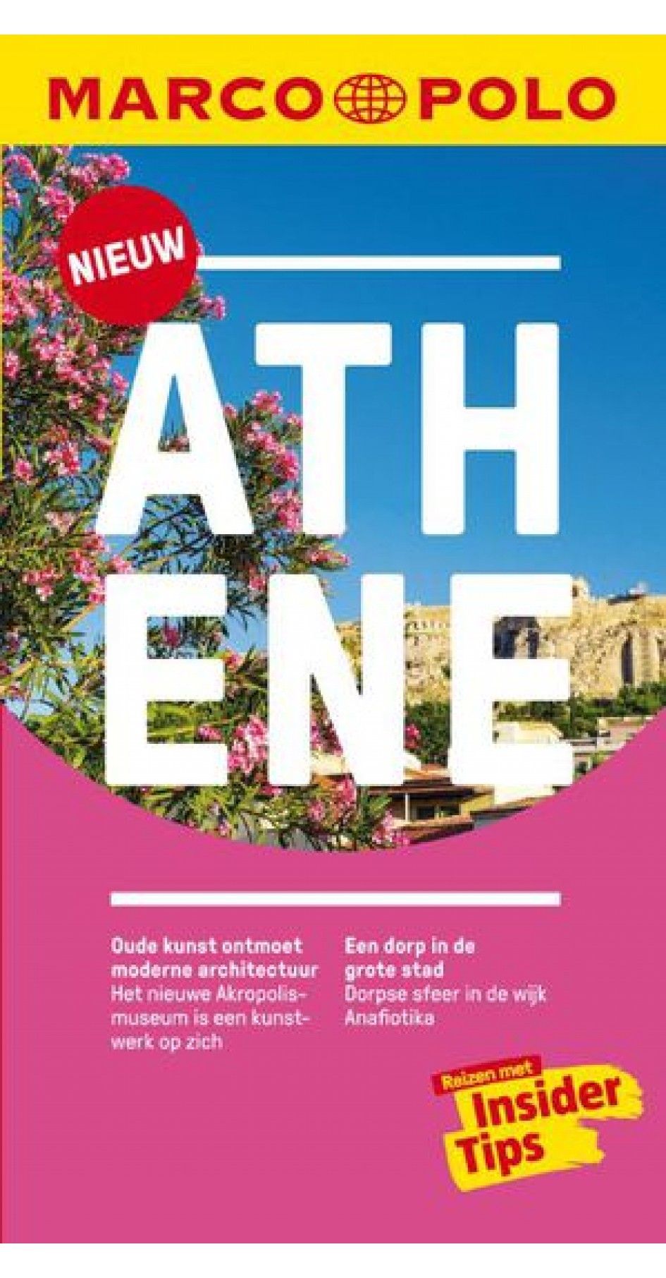 Athene - Marco Polo Travel Guide (Dutch) 