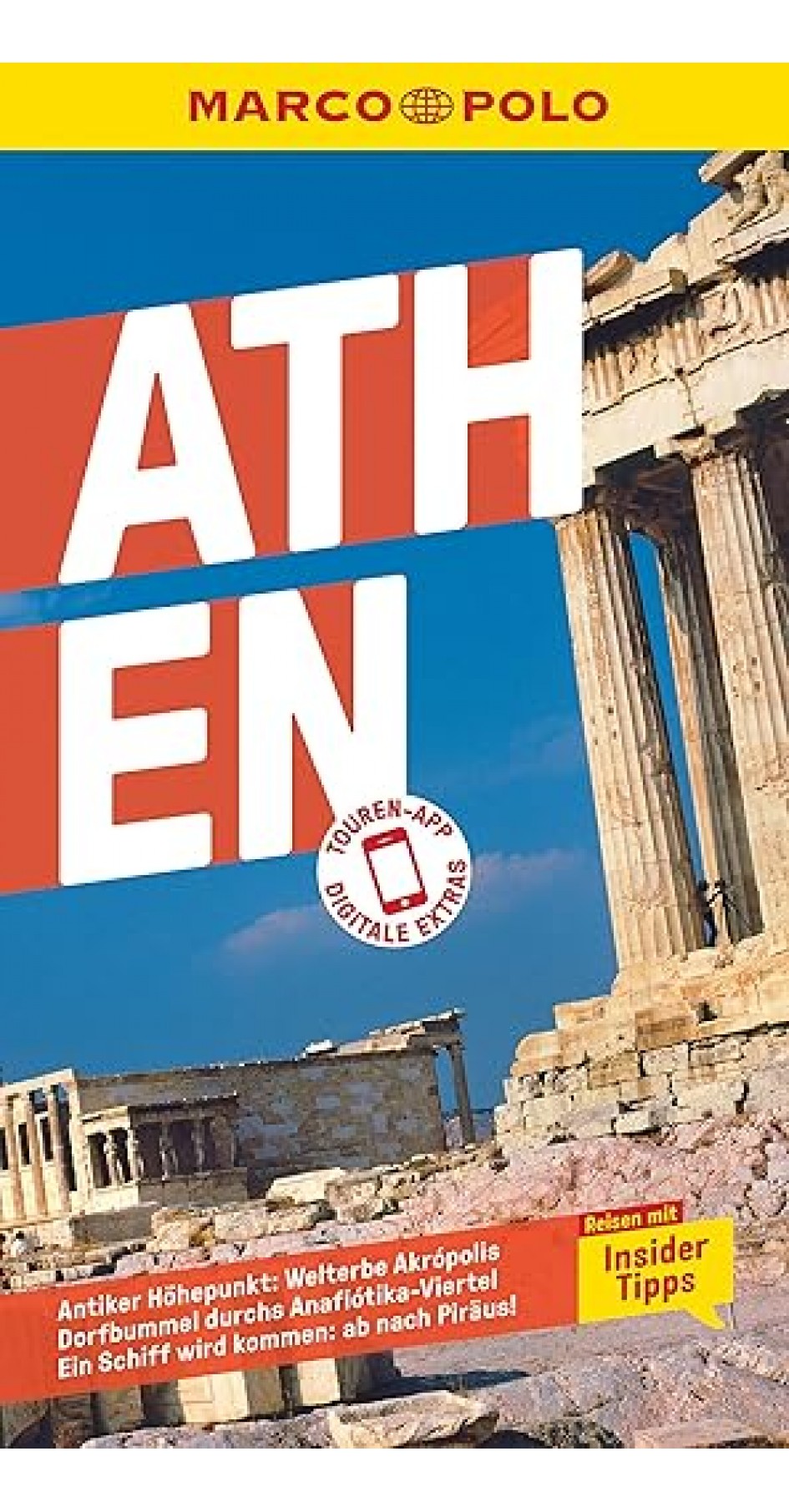 Athen - Marco Polo Travel Guide (German) Athen - Marco Polo Travel Guide (German)