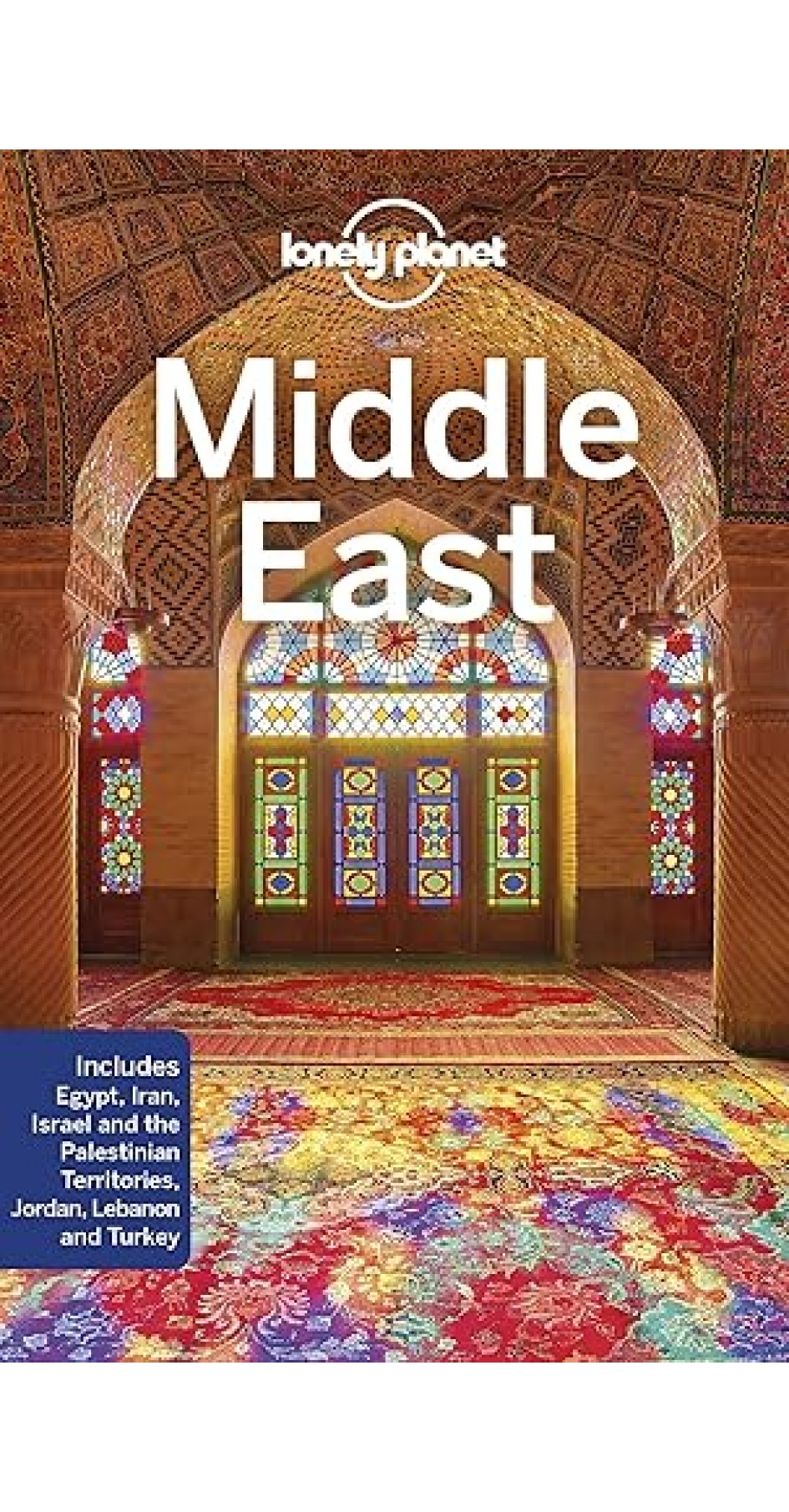 Lonely Planet Middle East 9th edition