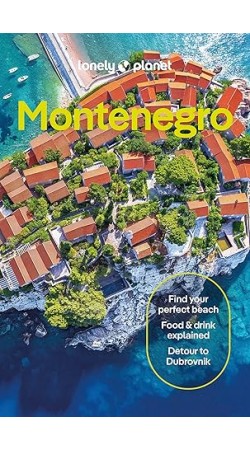 Lonely Planet Montenegro 5th edition