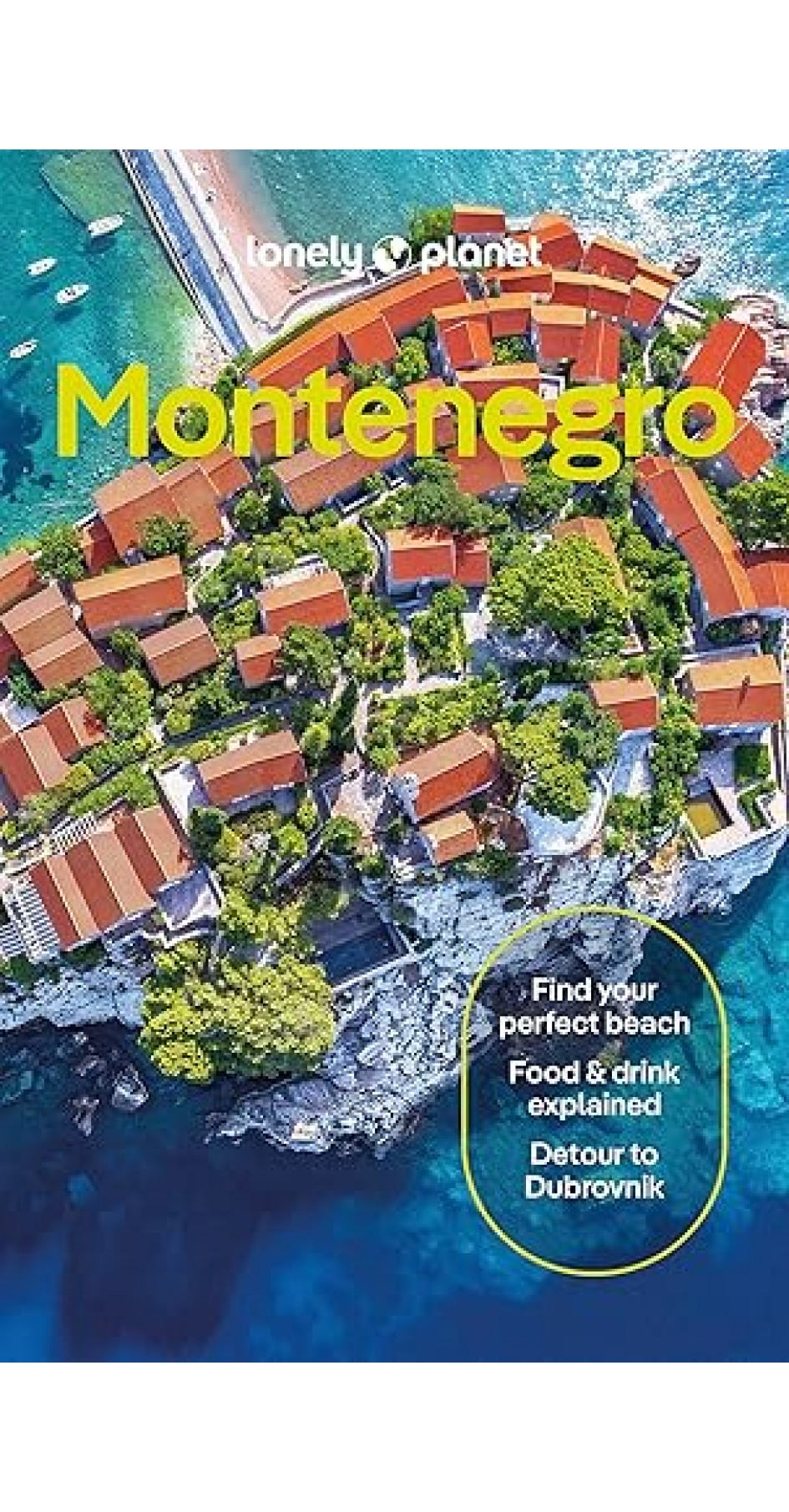 Lonely Planet Montenegro 5th edition