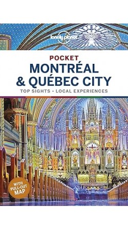 Lonely Planet Pocket Montreal & Quebec City