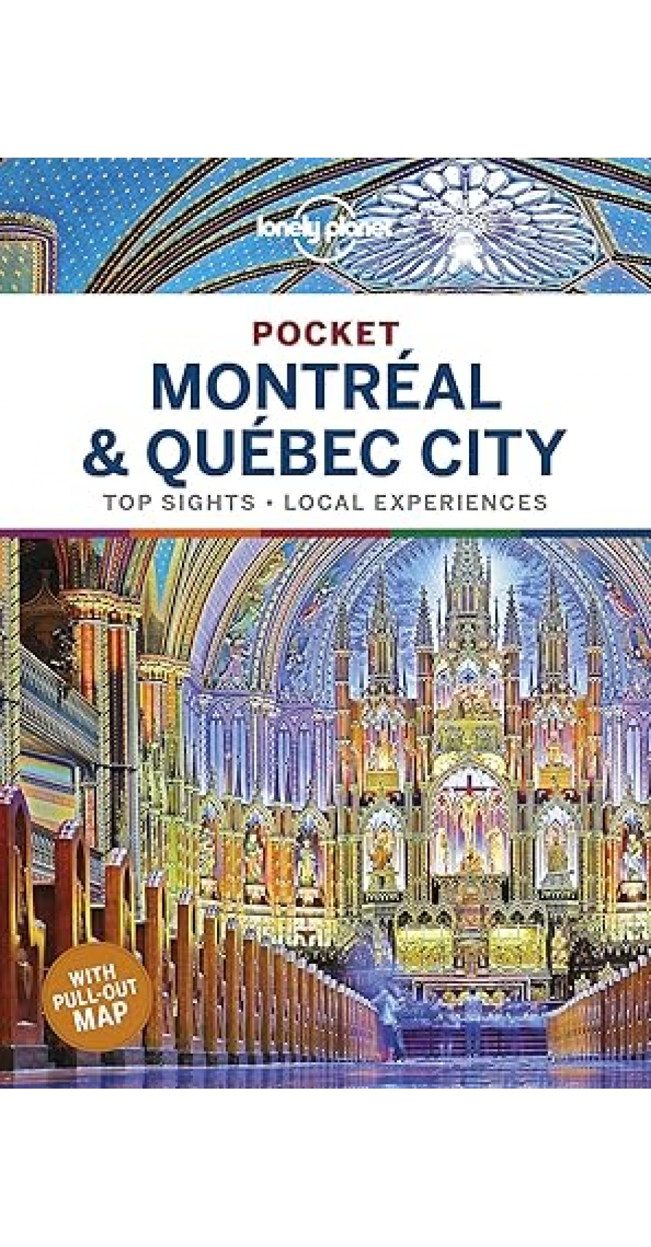 Lonely Planet Pocket Montreal & Quebec City