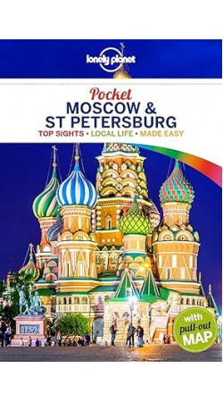 Lonely Planet Pocket Moscow & St Petersburg
