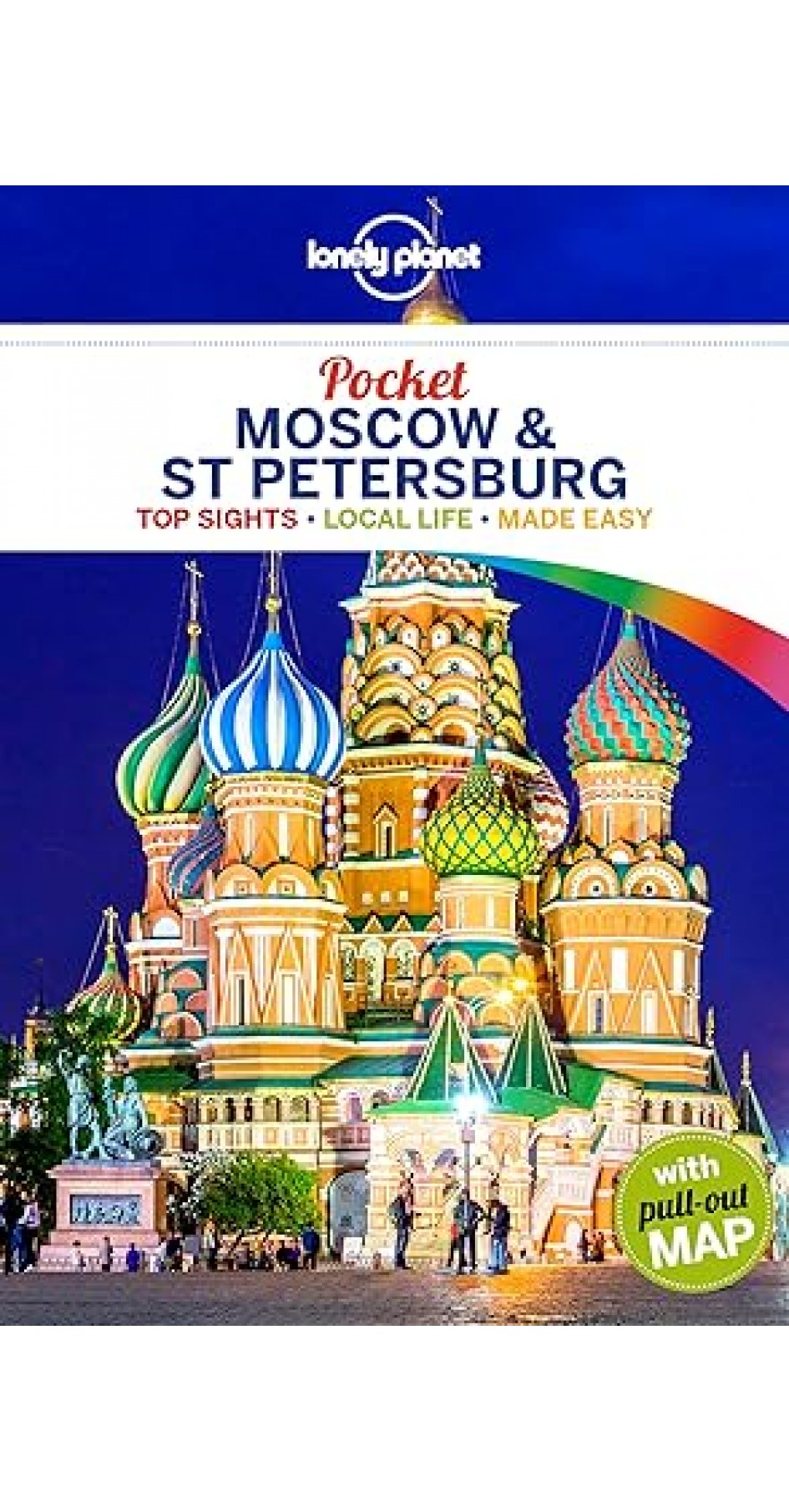 Lonely Planet Pocket Moscow & St Petersburg