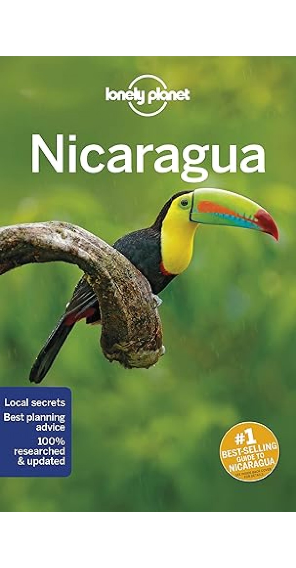 Lonely Planet Nicaragua 5th edition