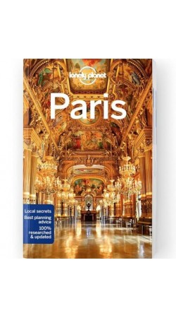 Lonely Planet Paris