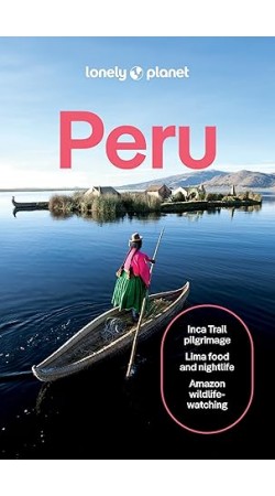 Lonely Planet Peru 12th edition