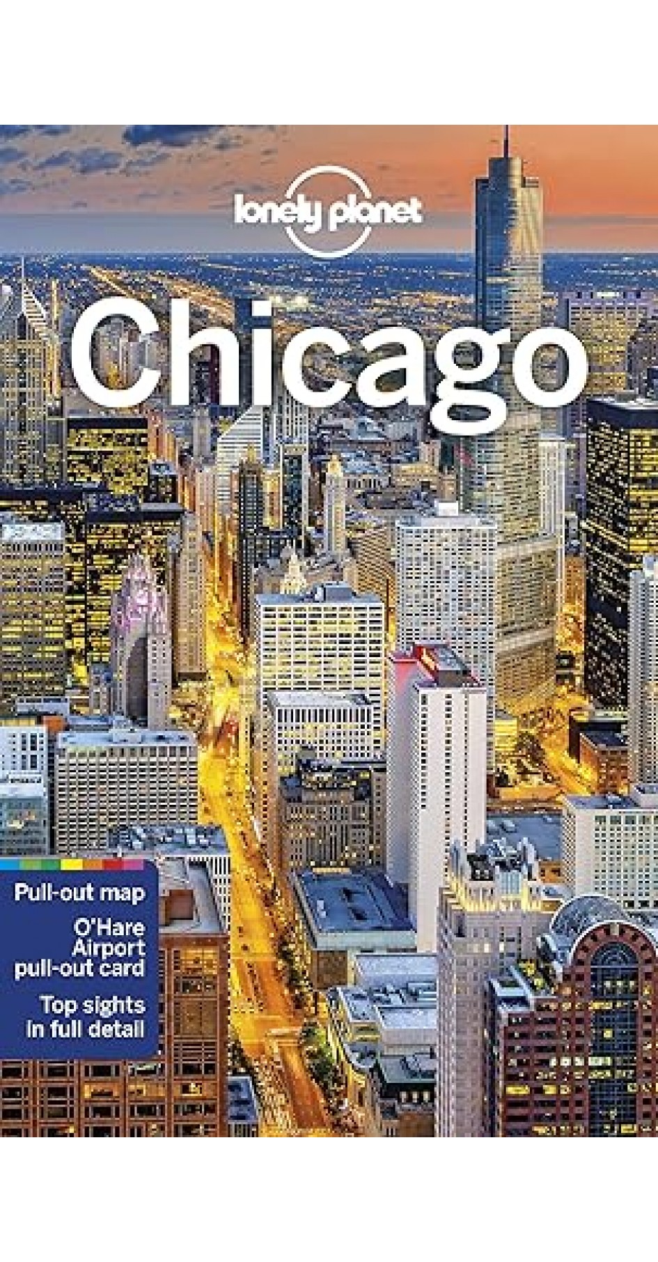 Lonely Planet Chicago 9th edition