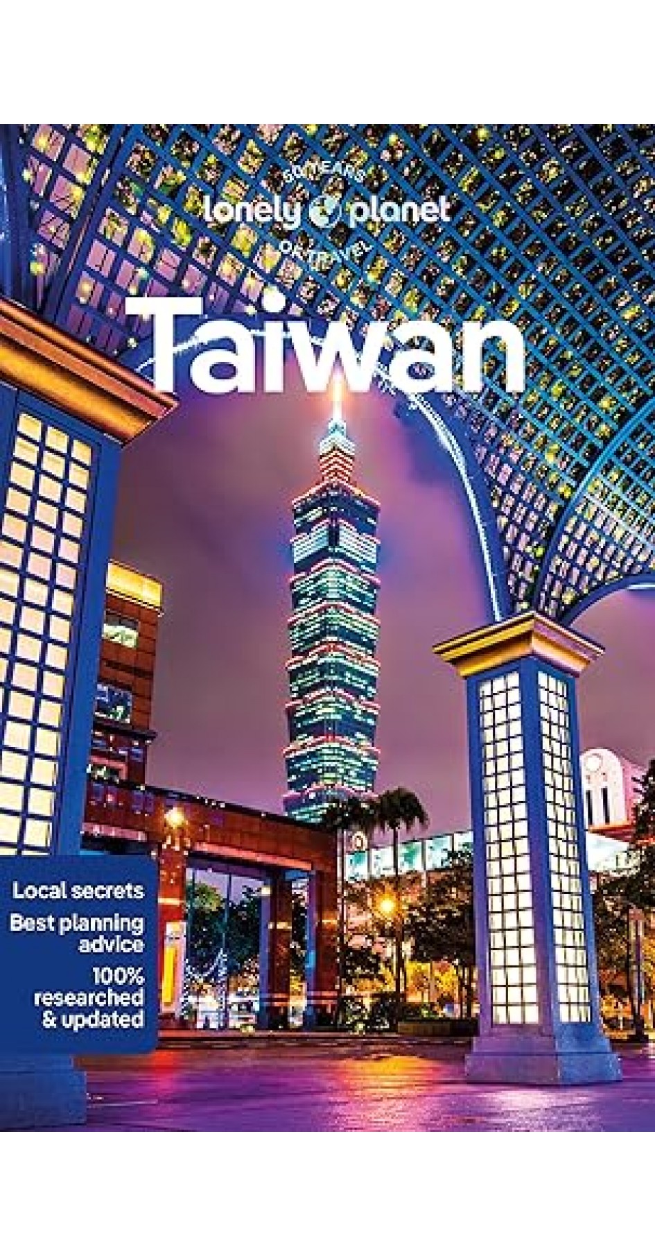 Lonely Planet Taiwan 12th edition