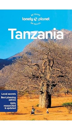 Lonely Planet Tanzania 8th edition