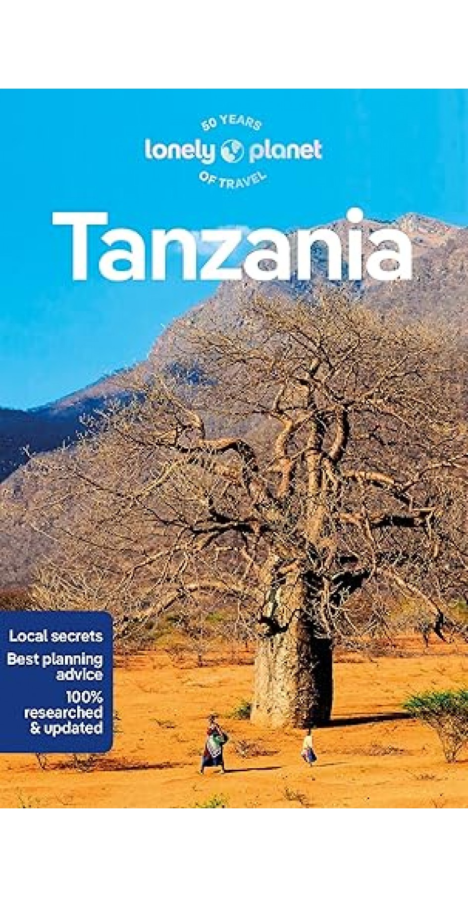 Lonely Planet Tanzania 8th edition