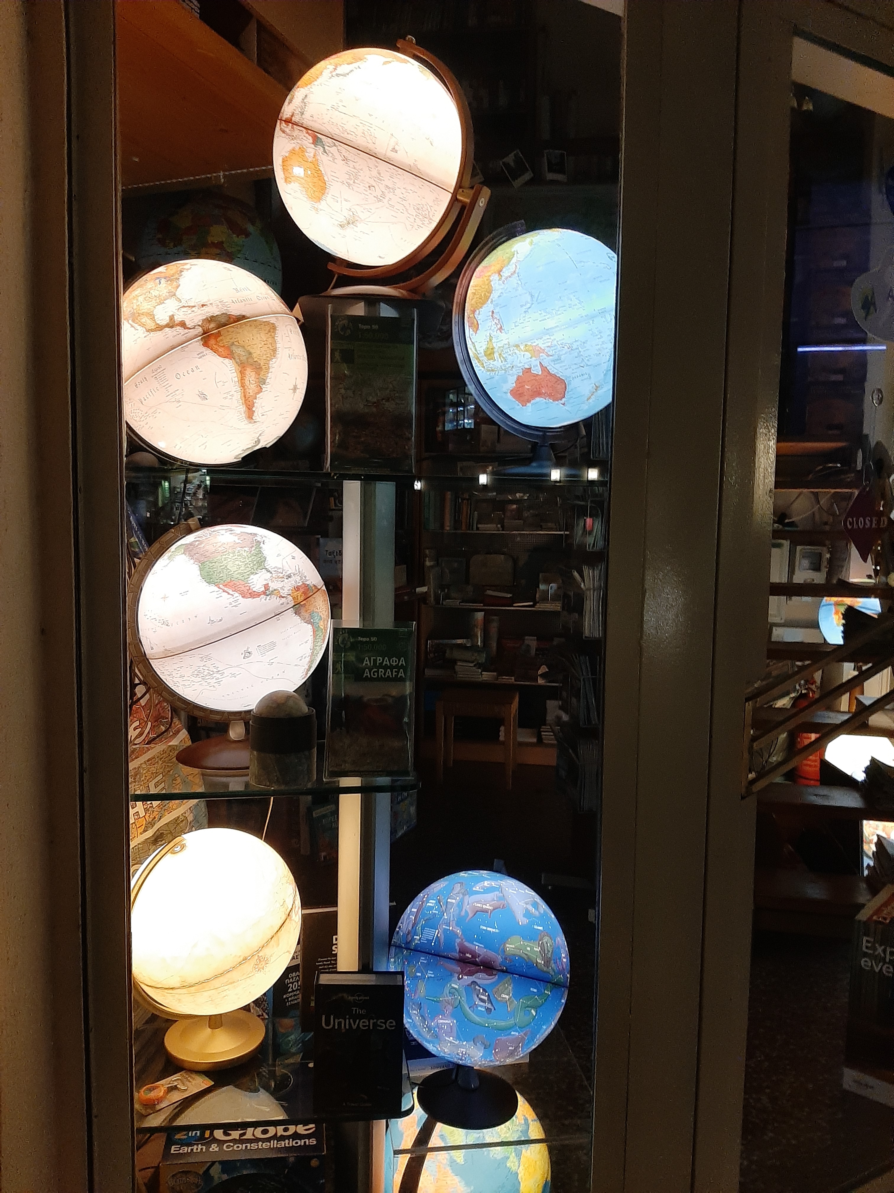 a wide variety of globe!